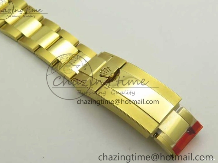 MiroTime 0307 Daytona 116589RBOW YG Rainbow Crystal BLF Best Edition Black Dial on YG Bracelet A ZeroBulk 3352